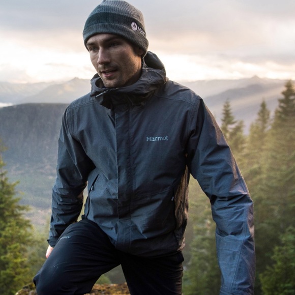 NWOT MarmotMen's Phoenix EVODry JacketBlack Size S - Picture 3 of 13